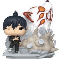 FUNKO POP! Figura Chainsaw Man Aki (Fox Devil), 16 cm