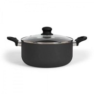 LIVOO Duboka tava Ø 24 cm 4 l, crna