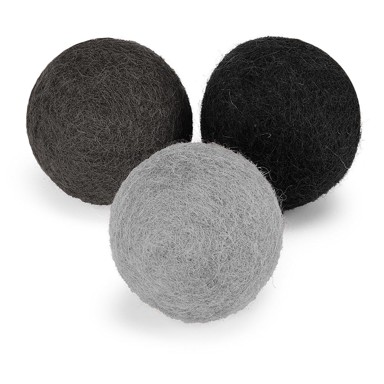 MIACARA Igračke za mačke Globo Concrete, set 3 kom