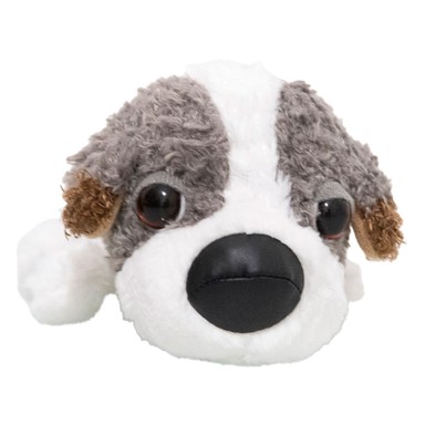 THE DOG Igračka, shih tzu, 15 cm, bijelo-smeđi