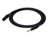 SSQ Audio kabel jack stereo utikač / XLR 3-pinski utikač SS-1462, 10 m, crni