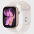 APPLE Watch Series 11 rose gold aluminij 46 mm sport band svijetlo roza S/M