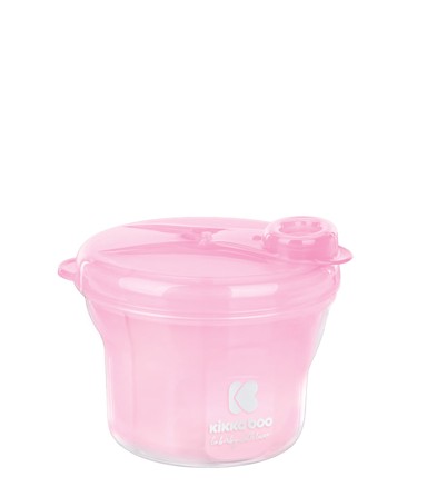 KIKKA BOO Dozator mlijeka u prahu, 2u1, ružičasti