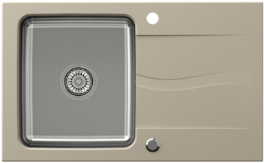 QUADRON Sudoper Michael 111 boja pijeska/čelik