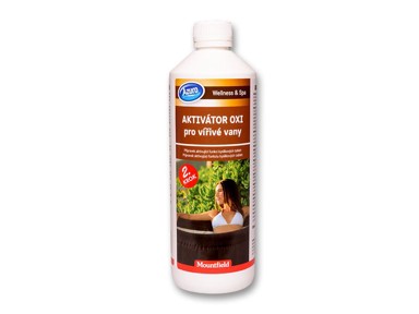MOUNTFIELD Azuro Wellness & Spa aktivator OXI, 0,6 L
