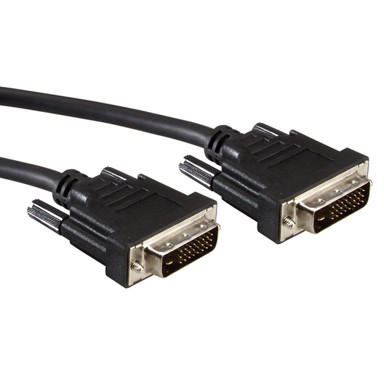 ROLINE DVI kabel 24+1 Dual Link, 2 m, crni