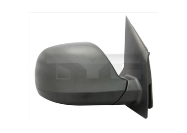 TYC Retrovizor VW T6, crni, lijevi, unutarnje podešavanje, asferičan