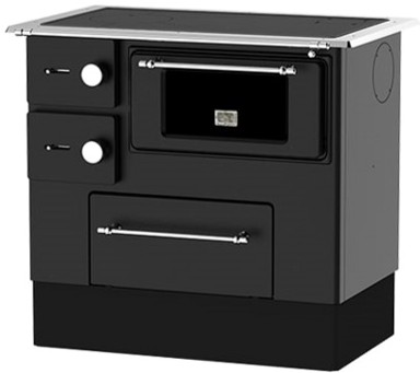 ALFA-PLAM Štednjak Regular 46 Elegant, antracit, desni