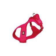 TRIXIE Oprsnica za pse Soft S 33-50 cm/20 mm svijetl/tamno ružičasta