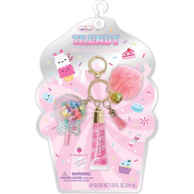 HOT FOCUS Privjesak za ključeve sa sjajilom za usne