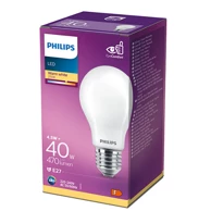 PHILIPS LED Classic žarulja A60, 40W, E27, WW, 8718696419656