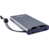 INTENSO Prijenosna baterija F10000, siva, 10000mAh