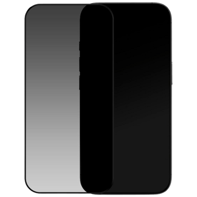 MOBILIZE Zaštita za ekran Tempered Glass Privacy za Apple iPhone 16 Pro 17 17 Pro