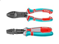 TOTAL Kombinirana kliješta THTC510956, 240 mm, industrijska, zupčanik