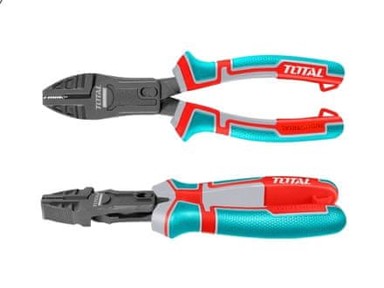 TOTAL Kombinirana kliješta THTC510956, 240 mm, industrijska, zupčanik