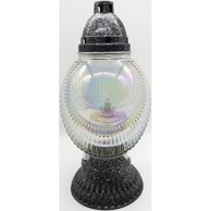 Lampion staklo 38 cm Luxor Eco