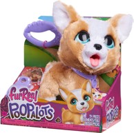 FUR REAL Pliš psić Poop-a-lots Corgi
