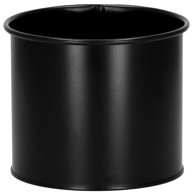 Metalni stalak za cvijeće, crni