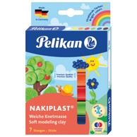 PELIKAN Plastelin 622712 7 boja