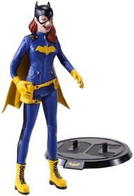 NOBLE COLLECTION Savitljiva figura Batgirl DC
