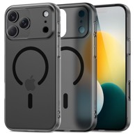 TECH-PROTECT Maskica za iPhone 17 Pro, MagSlim, MagSafe, crna