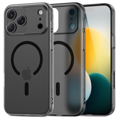 TECH-PROTECT Maskica za iPhone 17 Pro, MagSlim, MagSafe, crna
