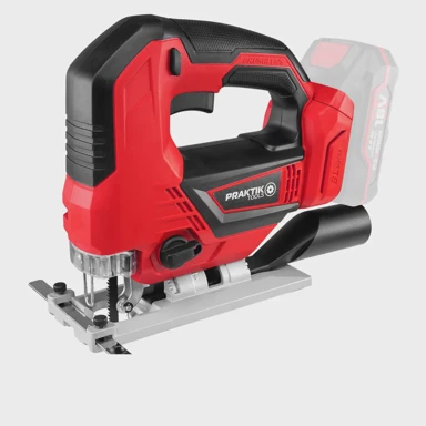 PRAKTIK TOOLS Akumulatorska ubodna pila PTQ151 Flexpower, 18 V, Solo