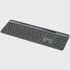 LOGITECH Bežična tipkovnica SLIM SOLAR+ FOR BUSINESS 920-013779, Bluetooth i 2,4 GHz, siva boja