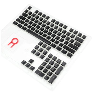 REDRAGON Set poklopaca za tipkovnicu Pudding keycaps Scarab A130 crni