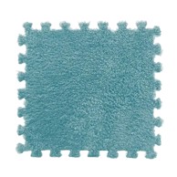 HOME & MARKER Podne puzzle pločice FLUFFTILE, 30 x 30 cm, 10 kom, protuklizne