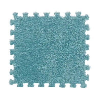 HOME & MARKER Podne puzzle pločice FLUFFTILE, 30 x 30 cm, 10 kom, protuklizne