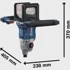 BOSCH Aku miješalica GRW 18V-160 Professional, 18V, plava/crna, bez baterije i punjača