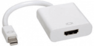 E-GREEN Adapter Mini DisplayPort (M) na HDMI (F), bijeli