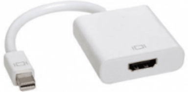 E-GREEN Adapter Mini DisplayPort (M) na HDMI (F), bijeli