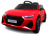 Auto na akumulator Audi RS6 GT, crveni