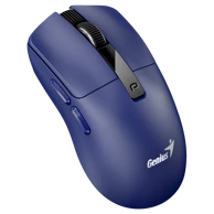 GENIUS Miš NX-8280S, bežični Bluetooth, plavi