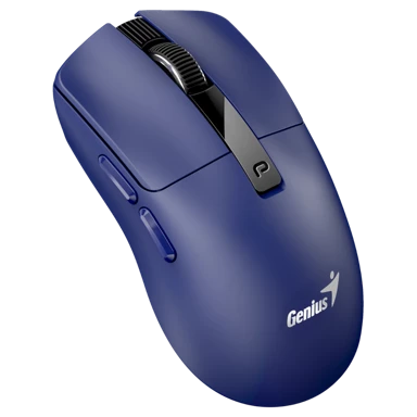 GENIUS Miš NX-8280S, bežični Bluetooth, plavi