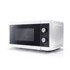 SHARP Mikrovalna pećnica YC-MG01E-W 20lit, grill, analogna, bijela