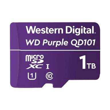 WD Memorijska kartica Purple MicroSD, 1TB, SC QD101