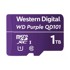 WD Memorijska kartica Purple MicroSD, 1TB, SC QD101