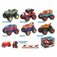 HOT WHEELS Auto na daljinsko upravljanje Mini Monster Truck, 6s