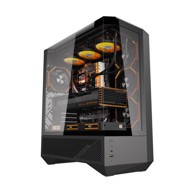 DARKFLASH Kućište DY460, 4 ARGB ventilatora, crno
