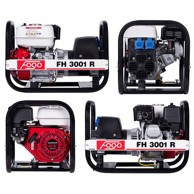 FOGO Generator FH3001R, prijenosni, 2,7 kW, 230 V