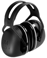 3M Radne slušalice Peltor capsule ear protection X5A black