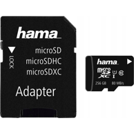 HAMA Memorijska kartica, 256 GB, MicroSDXC, UHS-I, Class 10