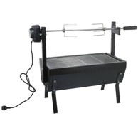 CATTARA Roštilj na drveni ugljen BARBECUE, 60 cm, crna