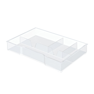 LEITZ Organizator stolnih ladica 52150002, prozirni