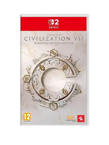 TAKE-TWO Igra za Switch 2: Sid Meier’s Civilization VII (Code in a Box)