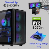 FUTURAIT Stolno računalo Endorfy GamerPC / AMD Ryzen 9 5950X, 32GB, 2TB SSD, NVIDIA RTX 5070 Ti, bez OS-a