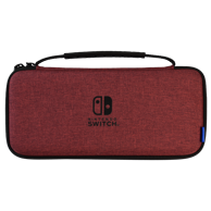 HORI Torbica Slim Tough Pouch, crvena, za NSW i OLED NSW
